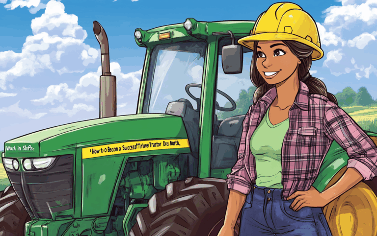    Работа Вахтой: Как Стать Успешным Водителем Трактора и Заработать до 389 778 Рублей в Месяц Admin