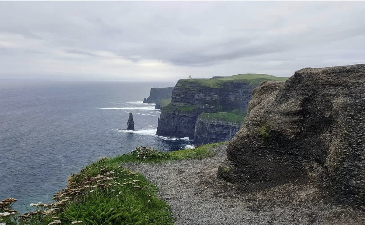 Cliffs of Moher, Ireland. 2019 год.