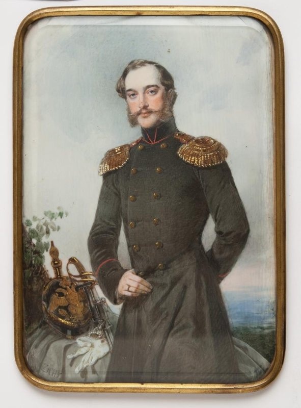 М. Зичи «Портрет герцога Георга Августа Мекленбург-Стрелицкого», после 1854 г.