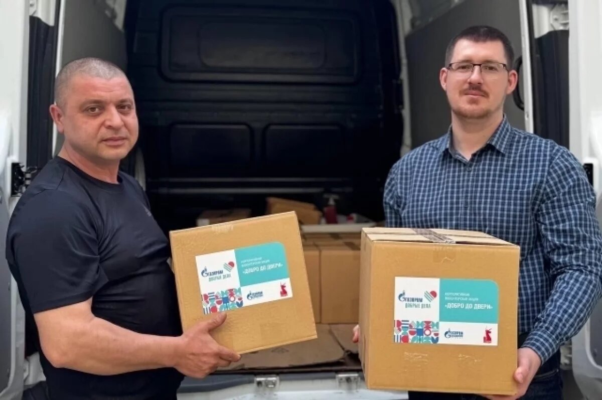    В преддверии 80-летия Победы газовики навестили ветеранов Оренбуржья