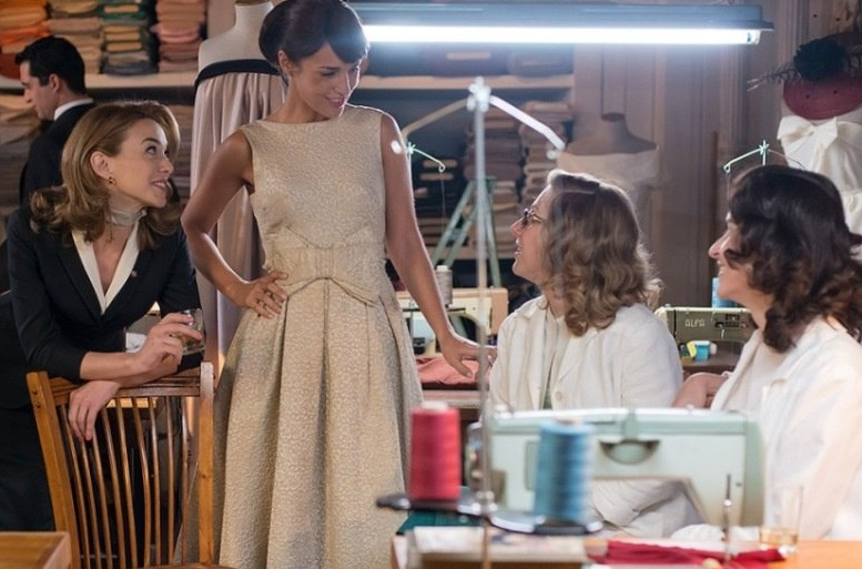 Фрагмент из сериала "Галерея Вельвет"