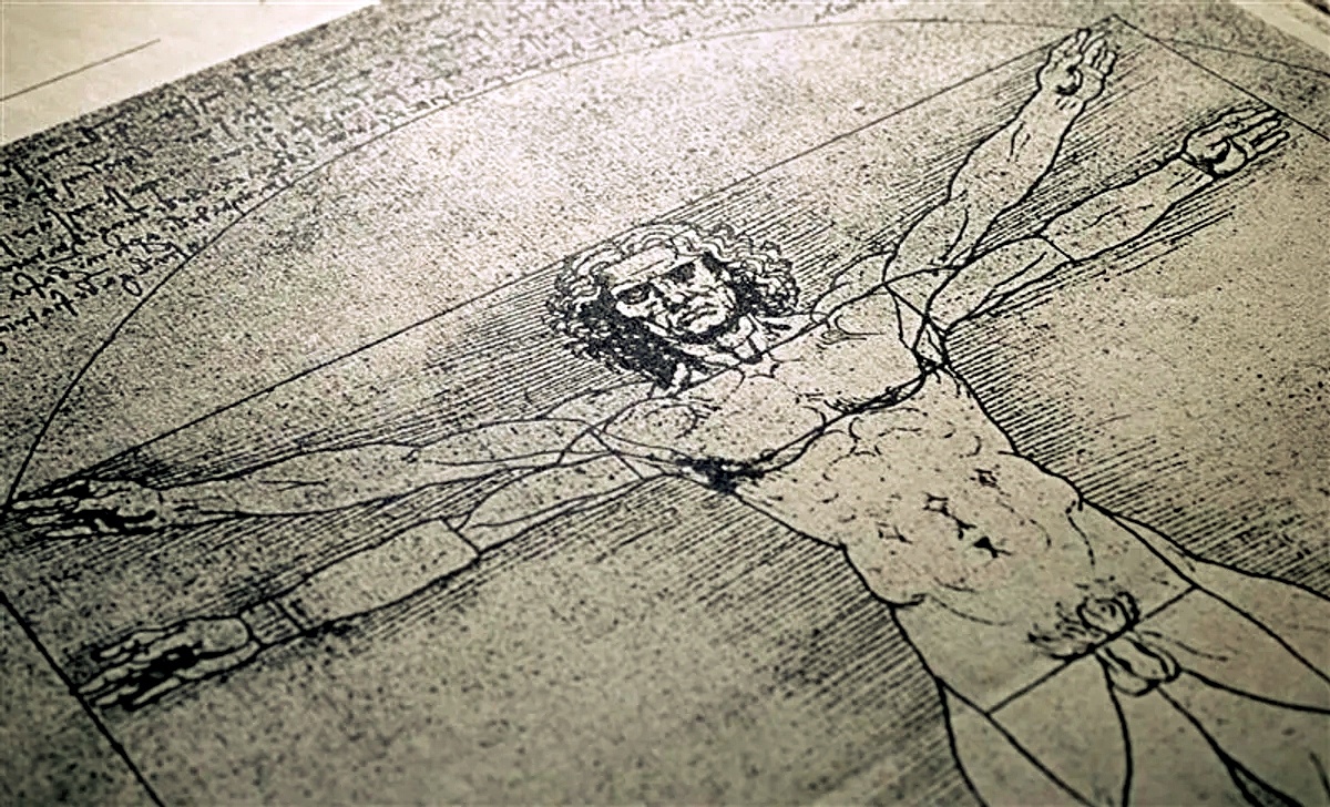 Витрувианский человек