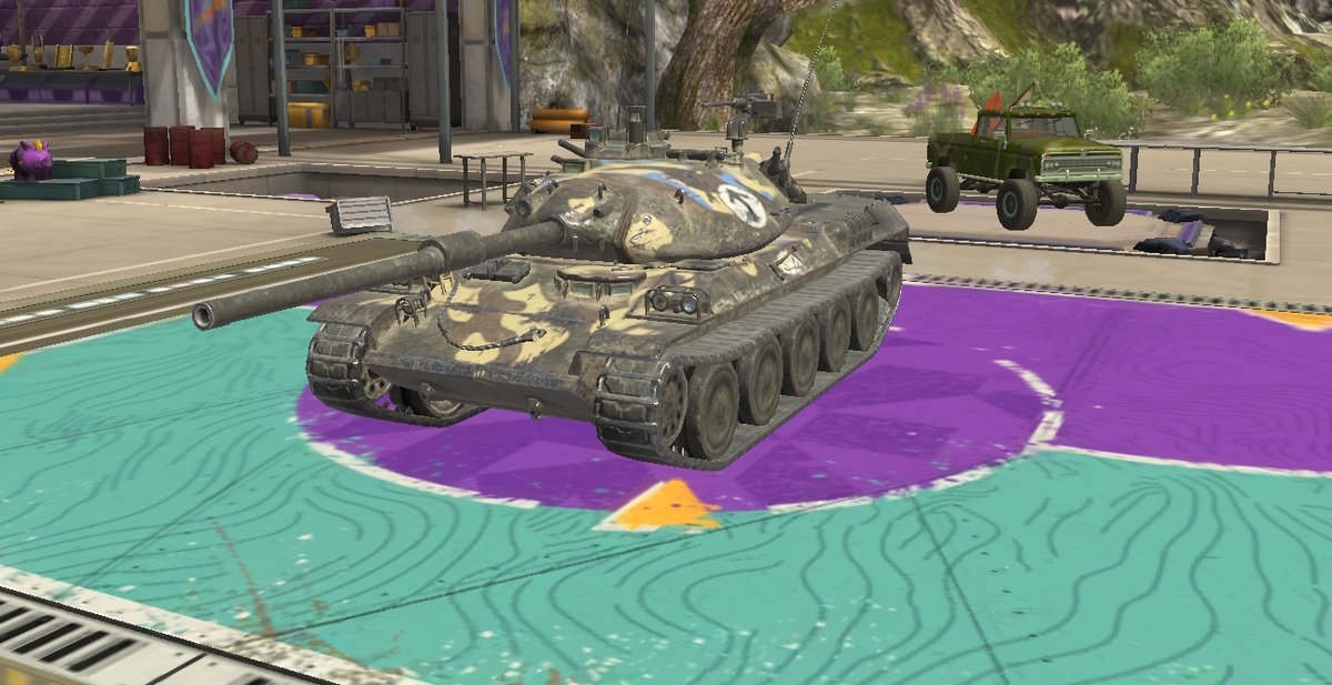 В легендарном камо