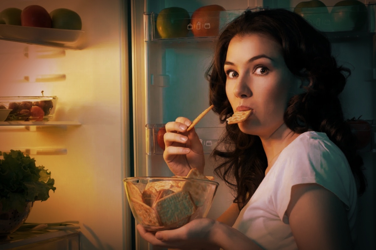 Нейроны, ищущие еду, заставили меня это сделать...