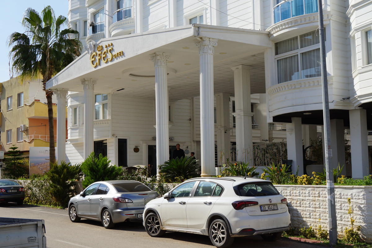 отель Club Efes otel (Листайте галерею)