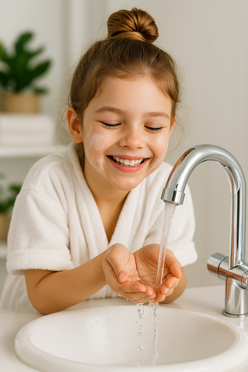 Уход за лицом должен быть в любом возрасте