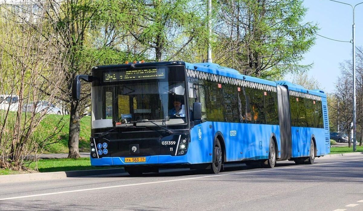     Автобус. Источник: mos.ru Автор фото: Пресс-служба Мэра и Правительства Москвы