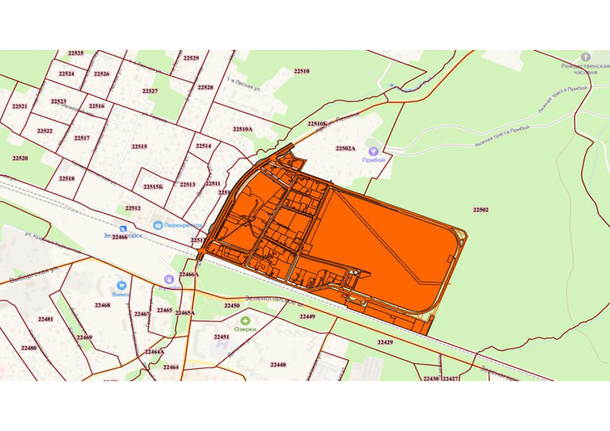 Фото: Градостроительный план Санкт-Петербурга