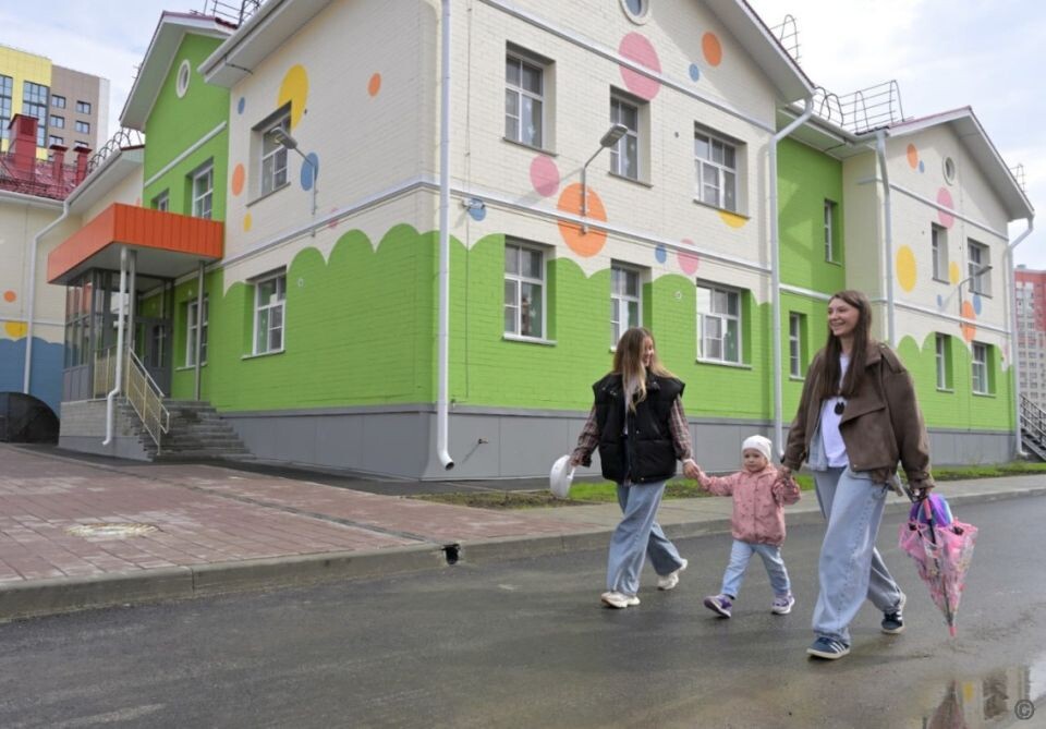    Открытие детского сада в микрорайоне "Дружный" в Барнауле. Источник: barnaul.org