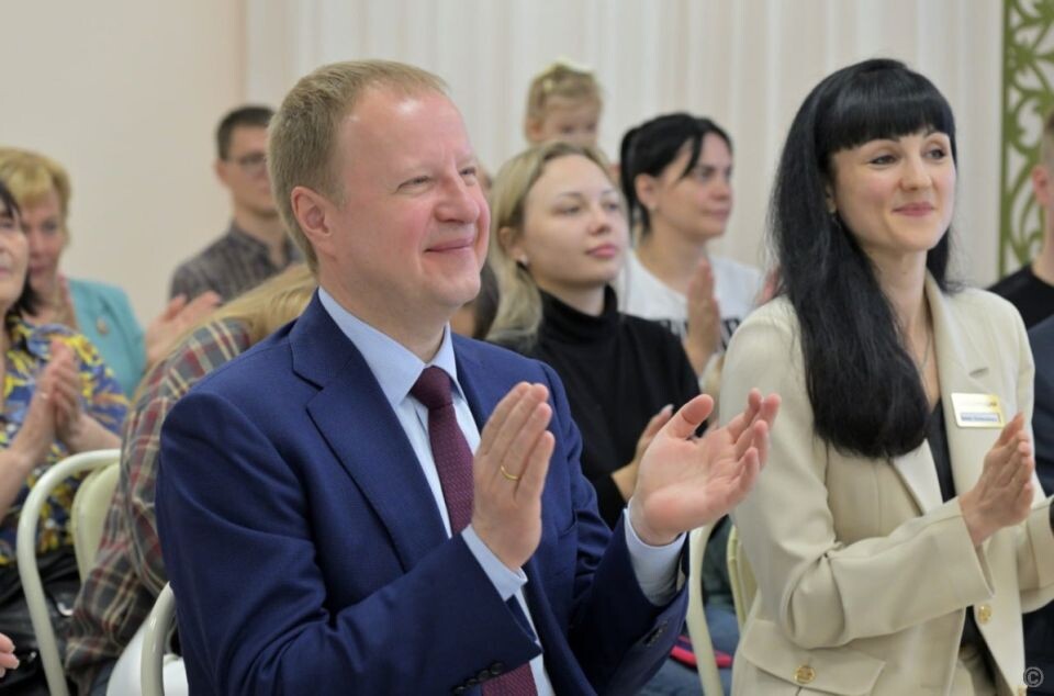    Открытие детского сада в микрорайоне "Дружный" в Барнауле. Источник: barnaul.org