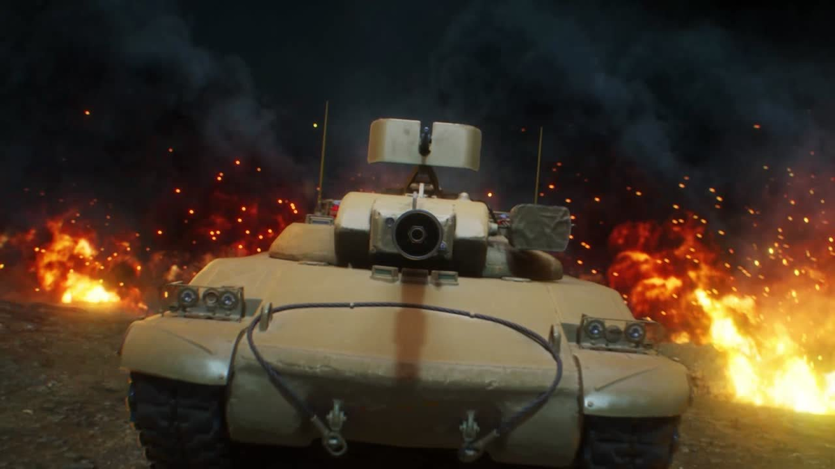 Astron-FL, огнеметное тяжелоё чудовище 10-го уровня (Скриншот из официального ролика картошки)