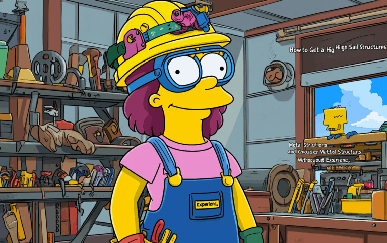    Работа монтажником металлоконструкций: как получить высокую зарплату и отличные условия без опыта? Admin