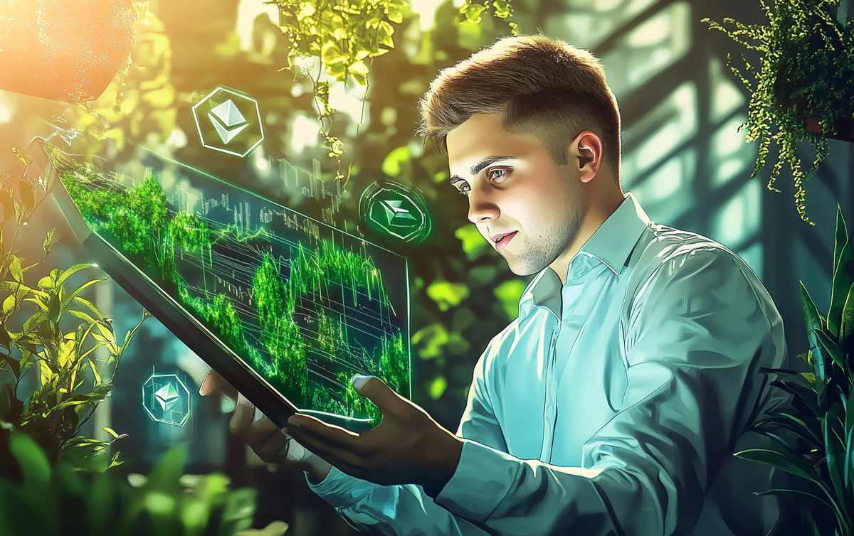    Инвестируйте в экологические проекты с помощью криптовалюты: как умножить капитал и спасти планету одновременно Сергей Кузьмичев