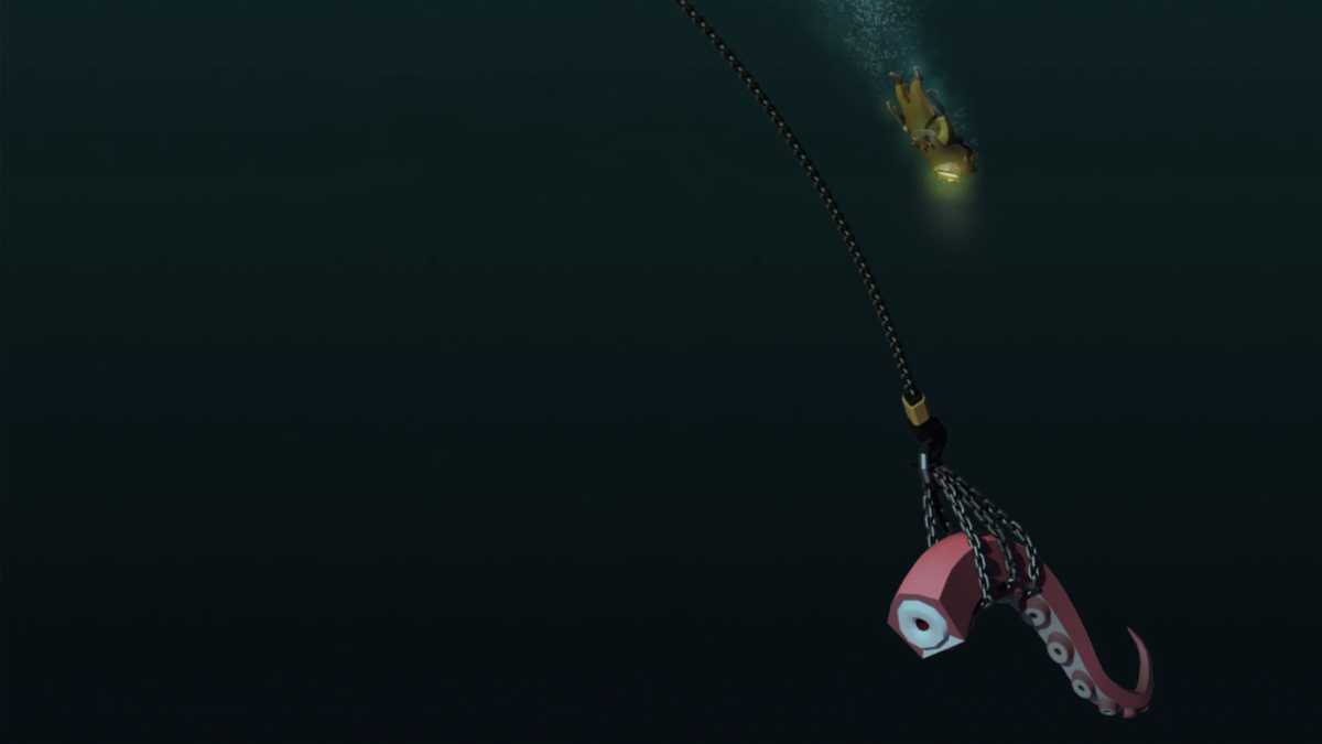 Скриншот из игры "Little Devil Inside"