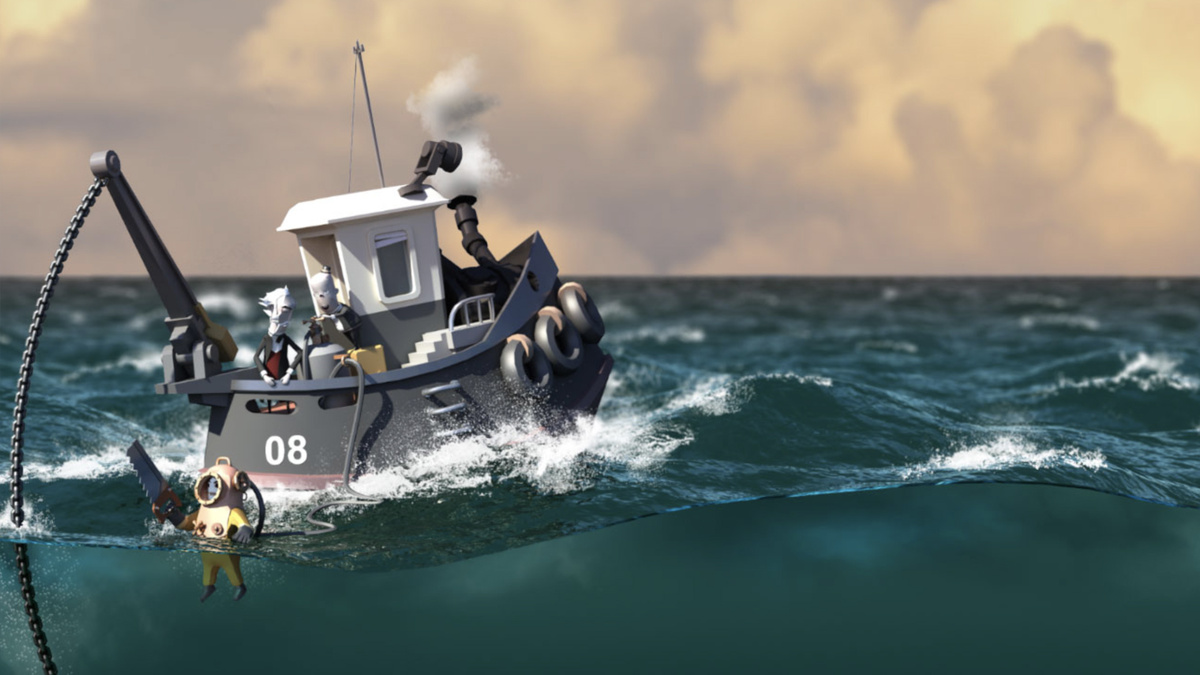 Скриншот из игры "Little Devil Inside"