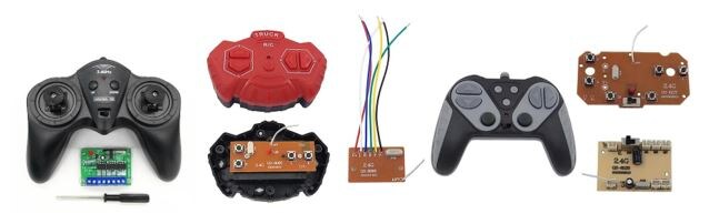 Дискретное радиоуправление