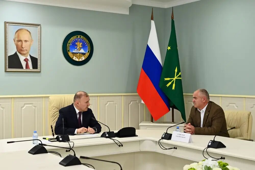     © Пресс-служба главы Адыгеи. Алексей Гусев