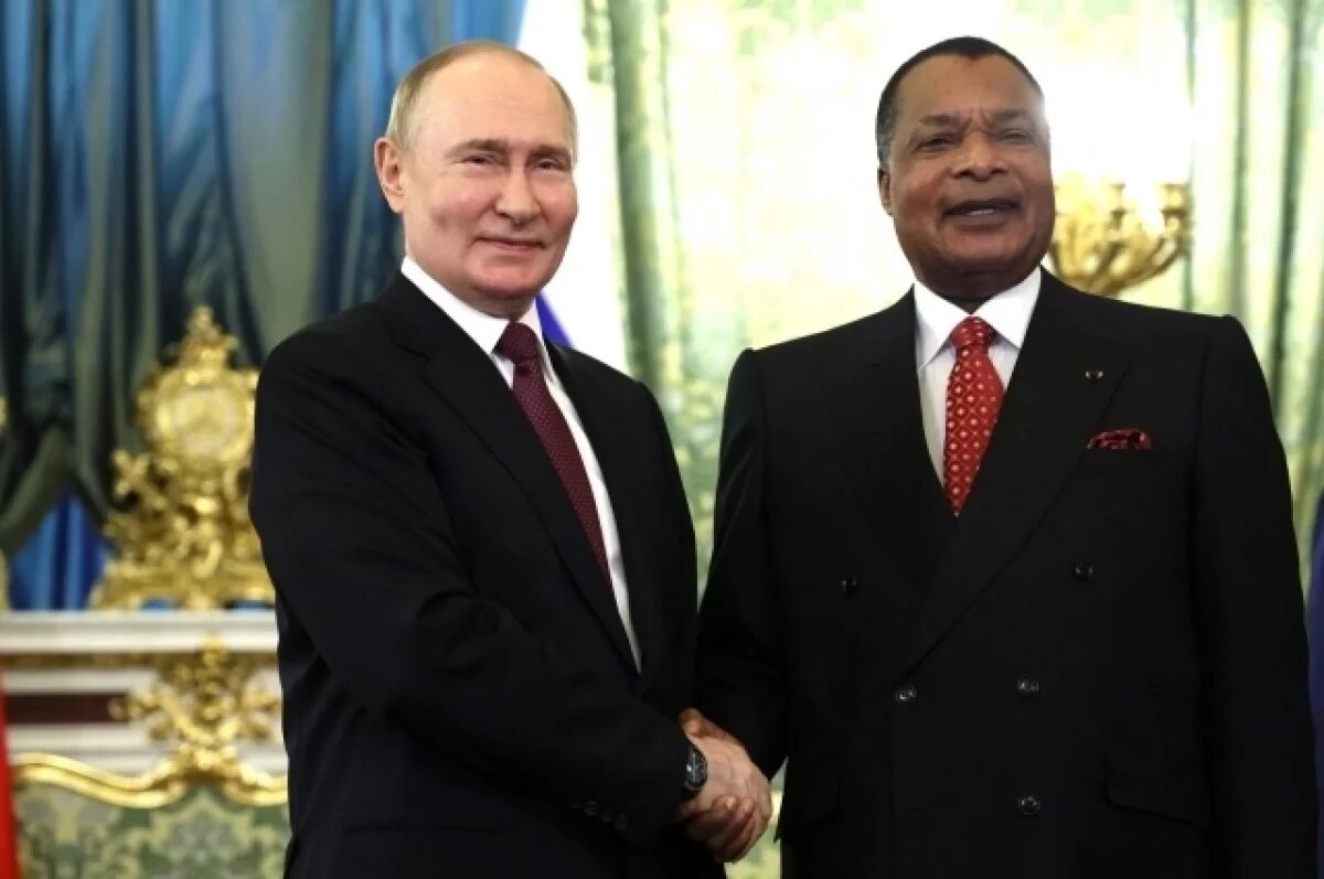    Президент Конго примет участие в праздновании 80-летия Победы в Москве