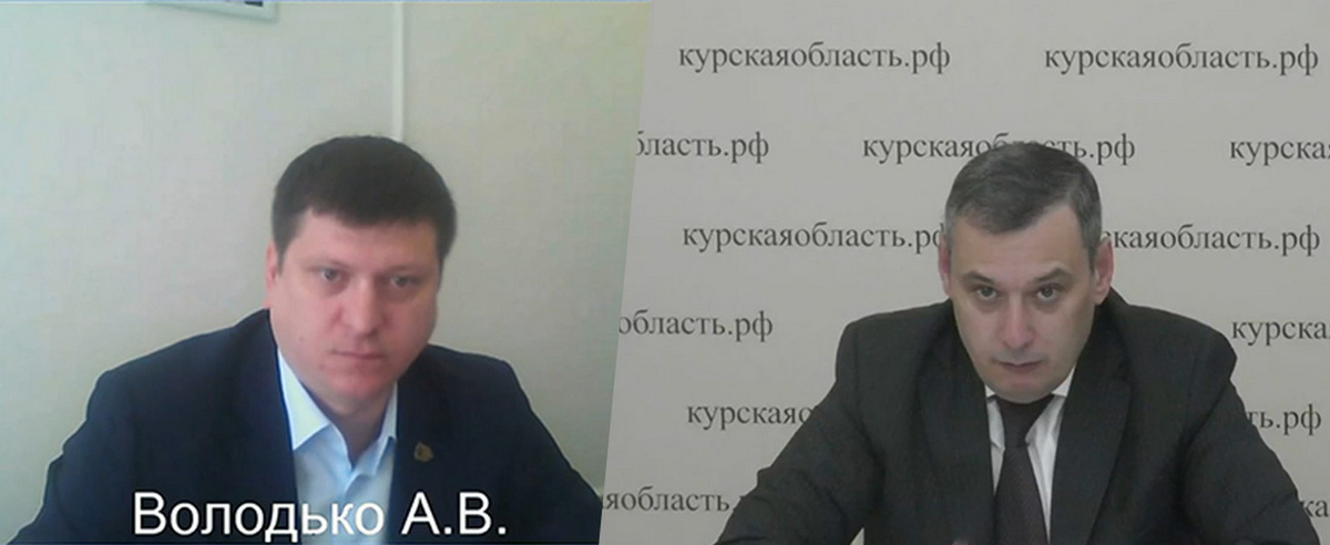    «Мастерок, цемент, рукавицы – и вперёд!»: глава Курской области возмущён состоянием парка «Патриот»