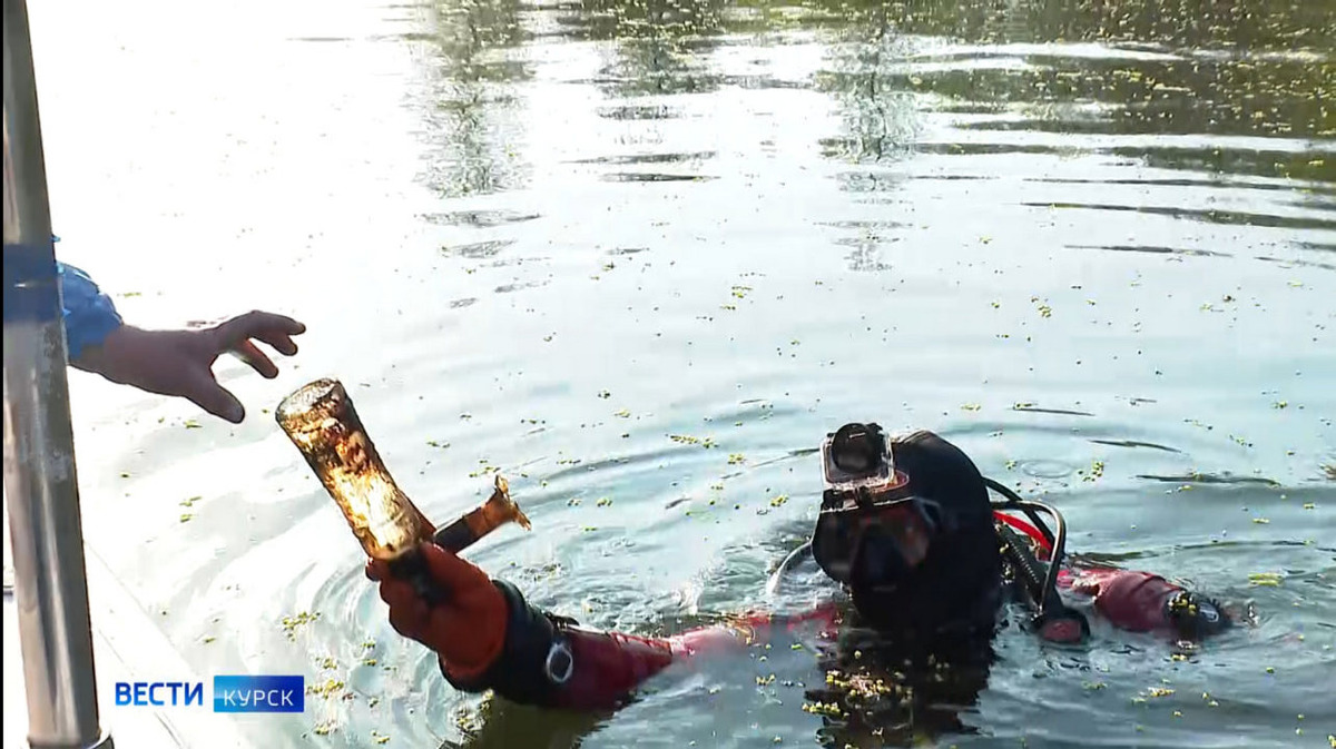    Результаты проверки загрязнения реки Сейм в Курске станут известны сегодня