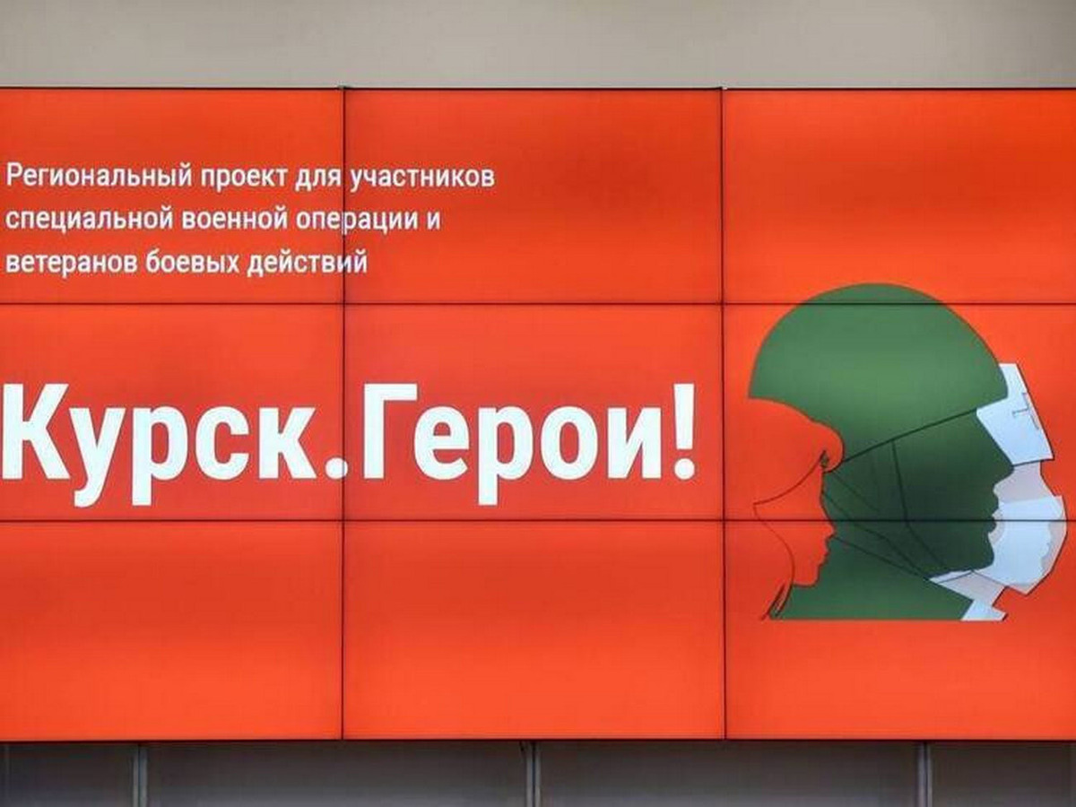    По программе «Курск.Герои!» подана 251 заявка