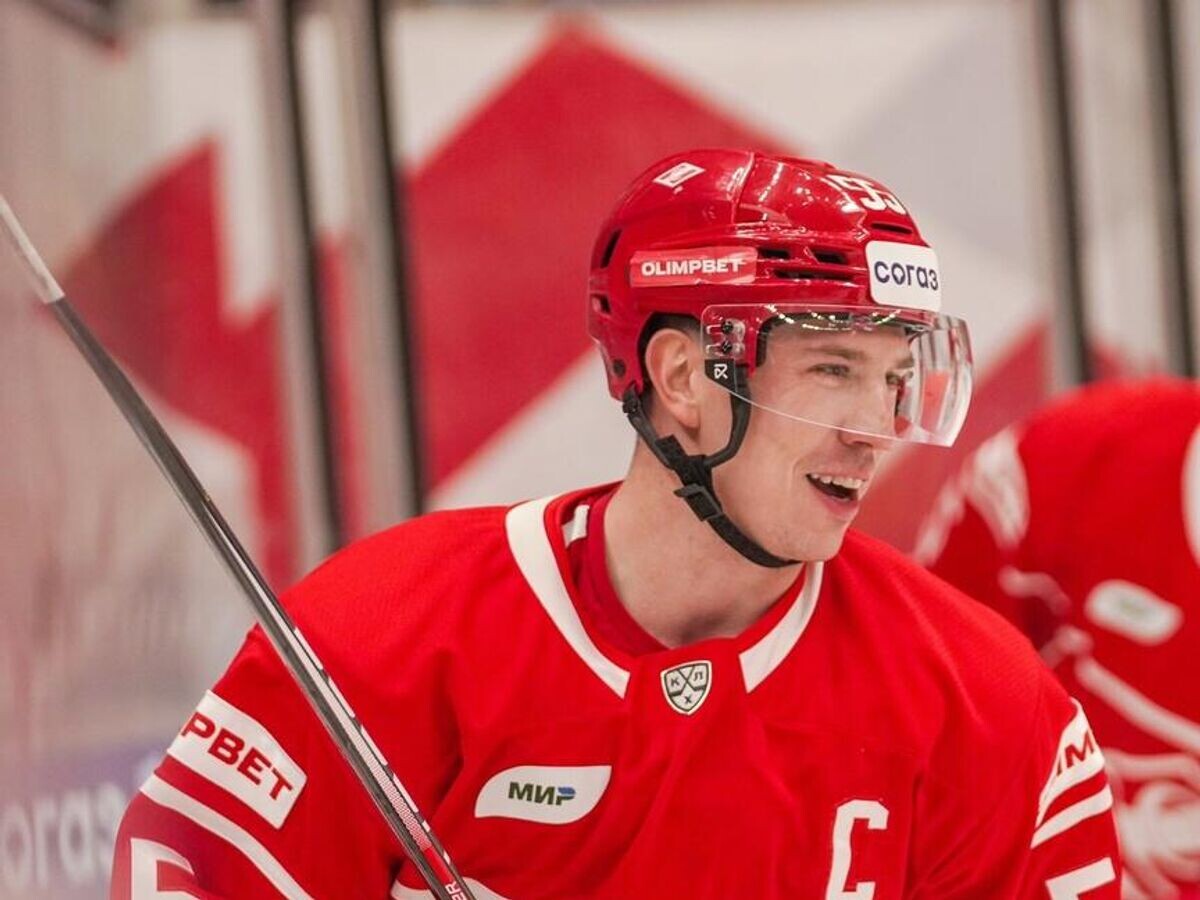    Капитан и защитник московского "Спартака" Дмитрий Вишневский© Фото : Пресс-служба "Спартака"