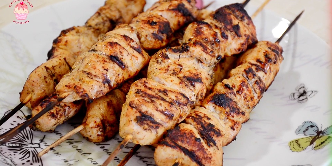 Майский Шашлык из Индейки - самый сочный рецепт.