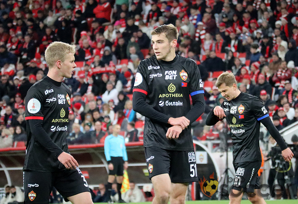    ЦСКА едет в Санкт-Петербург без Министра обороныМаксим Квятковский