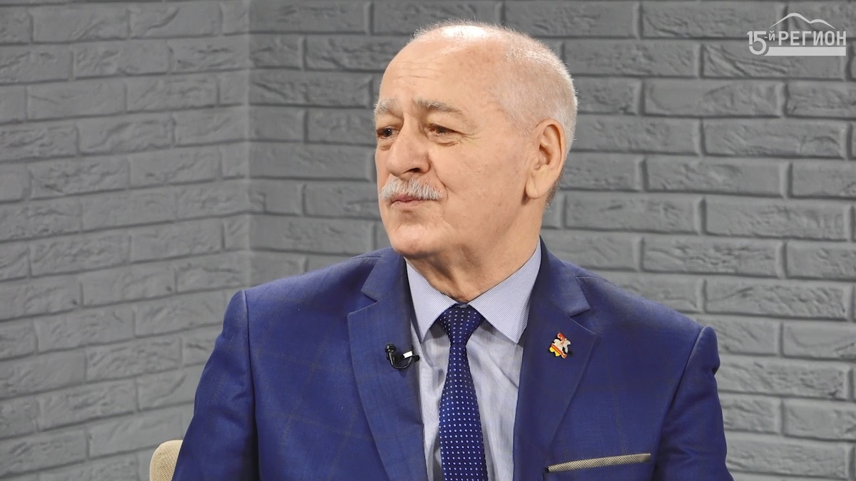 Заместитель председателя Высшего совета осетин Руслан Туаев