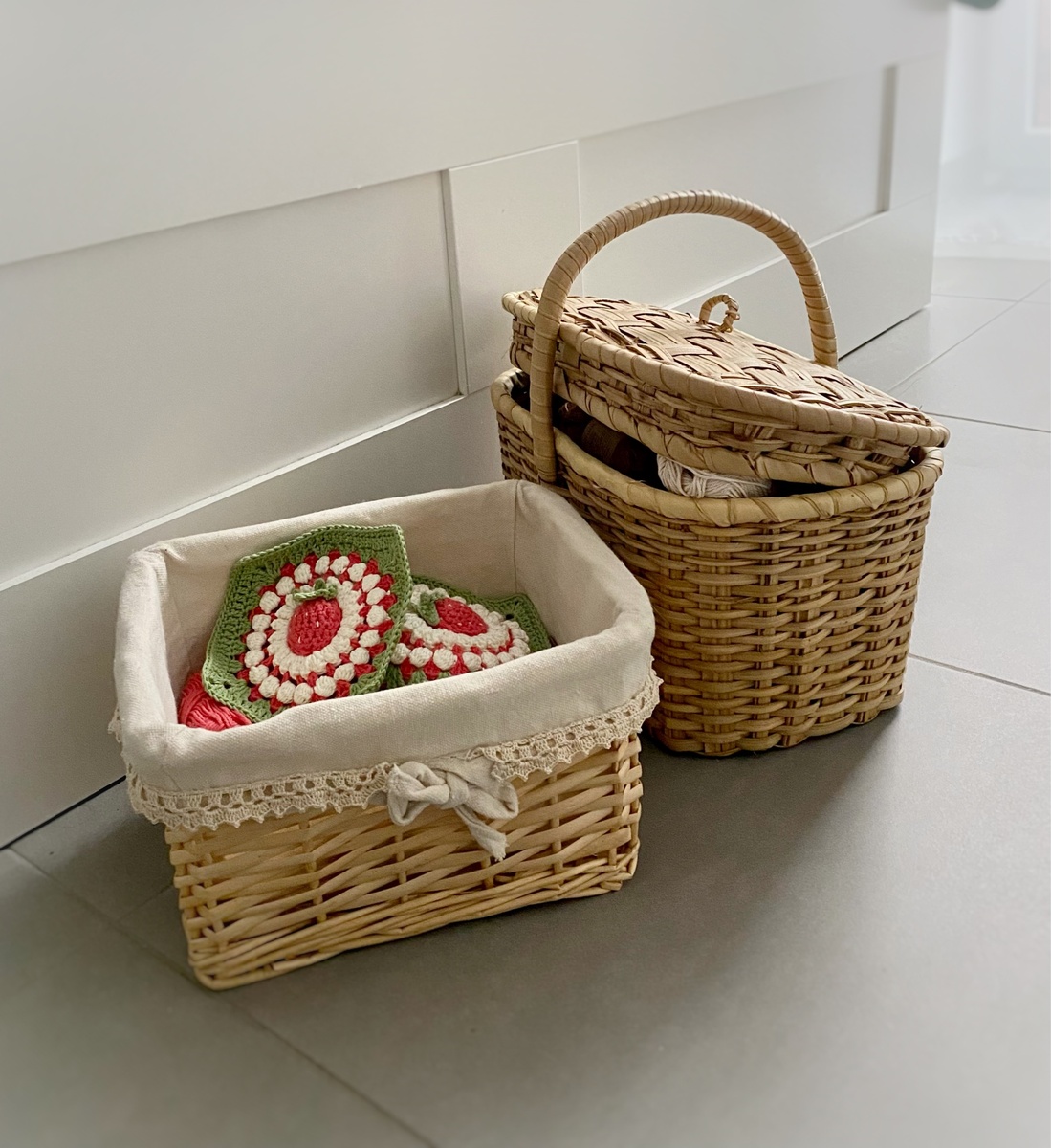 Корзинки на Дороге цветов