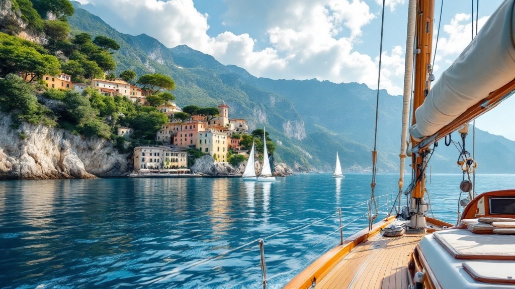    Яхтинг по райским островам: идеальные маршруты для незабываемых парусных путешествий SandB