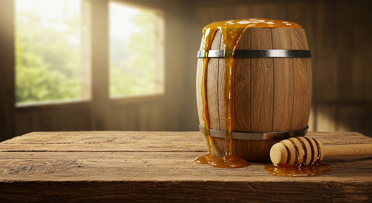 Бочонок с медом