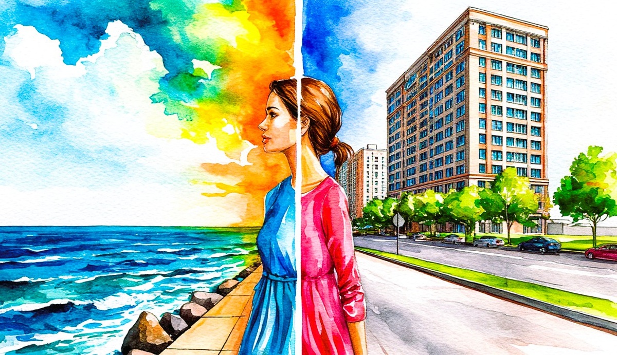 выбор - любовь или карьера. нейро