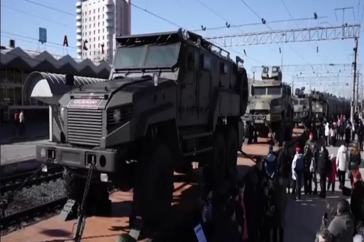    Астраханцев приглашают посмотреть на «Поезд Победы»