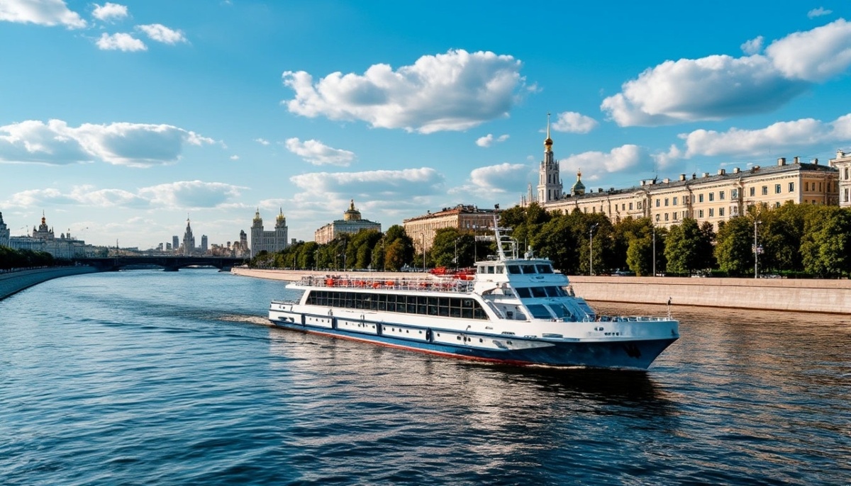    Речные стражи столицы: коммунальный флот вышел на охоту за чистотой