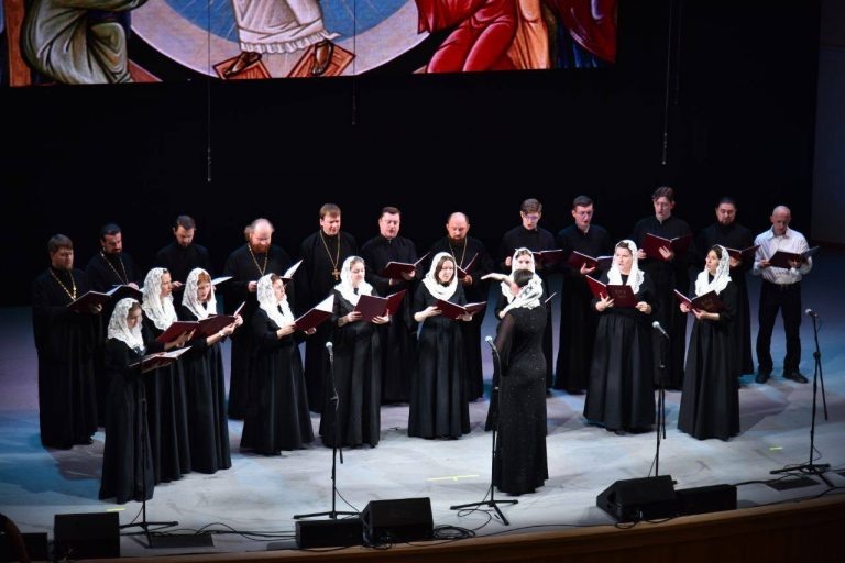    В Оренбурге состоялся епархиальный пасхальный концерт Оренбуржье