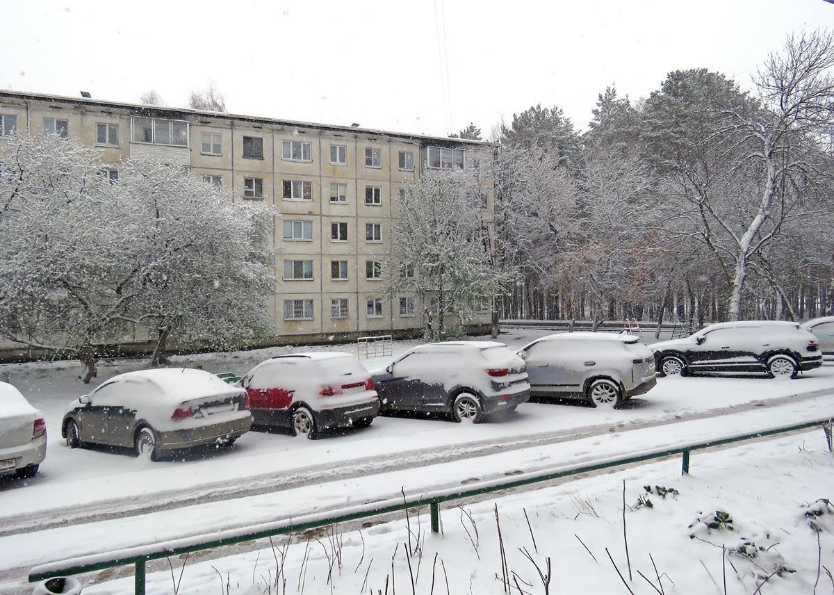 Ижевск, 28 апреля. Фото автора