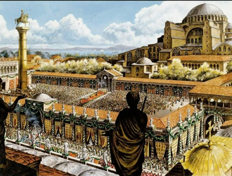 Константинополь -столица Византии