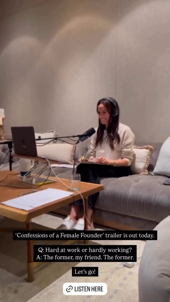 Социальные сети Меган Маркл