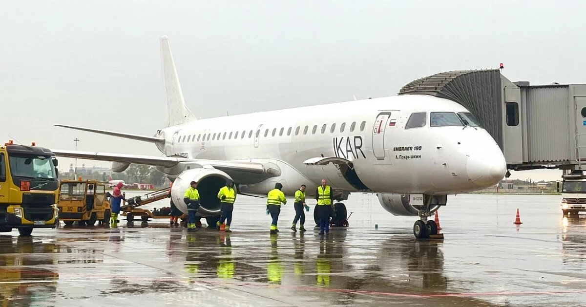 Фото: официальный telegram-канал Международного аэропорта Сочи