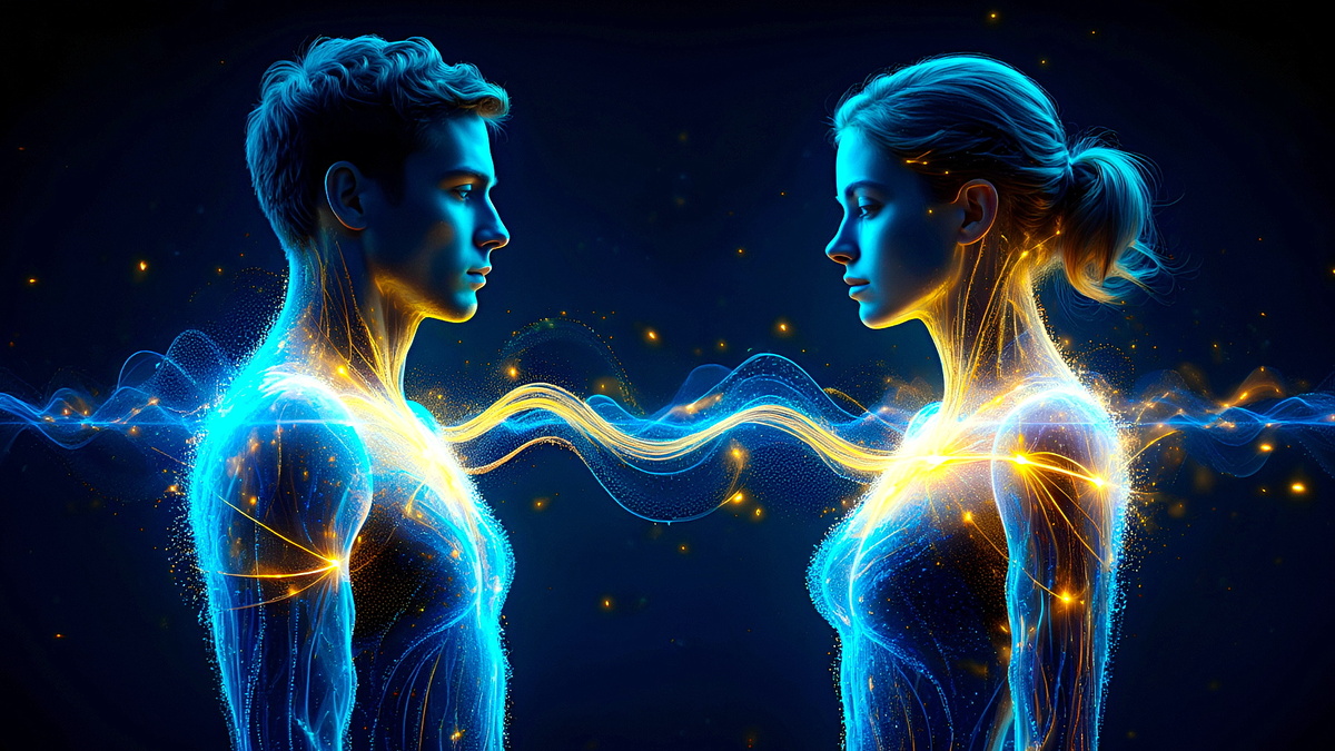 Интуитивное знание или телепатические сообщения