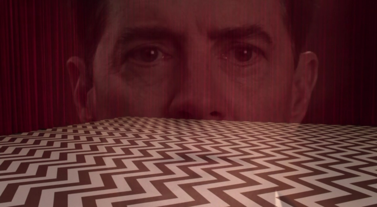 Кадр из сериала "Твин Пикс"