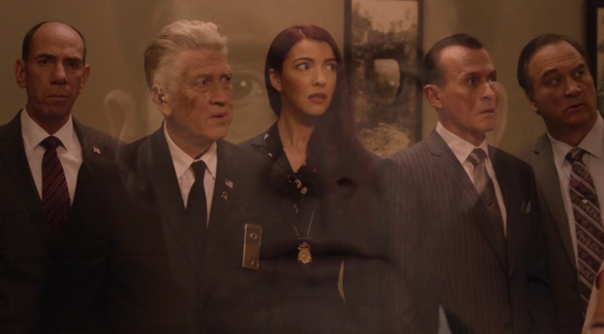 Кадр из сериала "Твин Пикс"