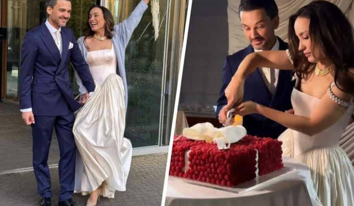     Свадьба Дайнеко и Овезова. Источник: gazeta.ru Автор фото: victoriadaineko