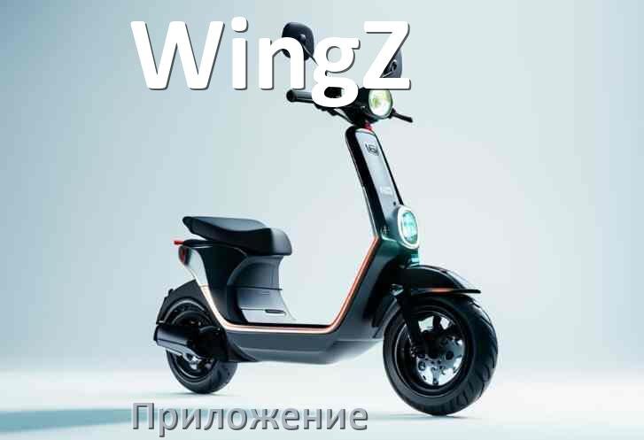
Приложение для самоката WingZ на Android и iPhone для управления, прошивки, настройки