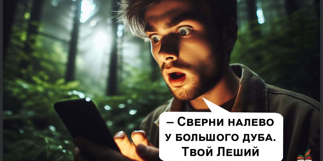 СМС от Лешего