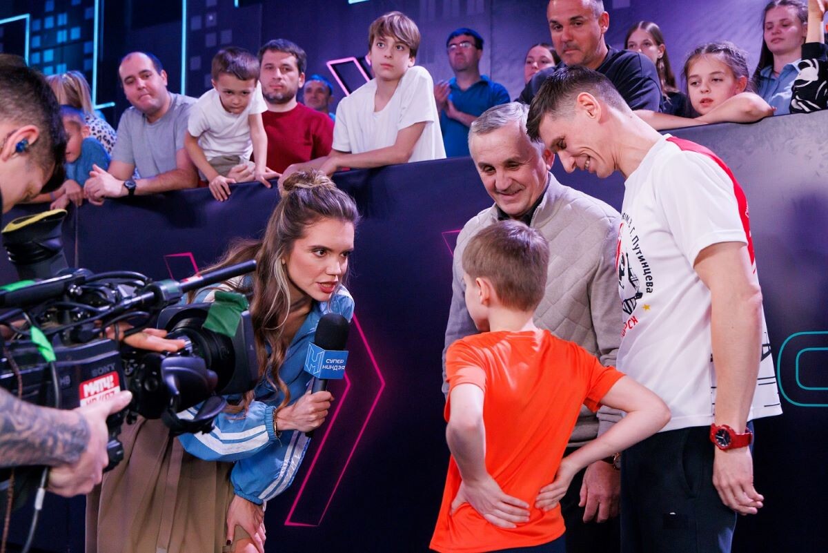    Всего в проекте участвуют 180 юных атлетов