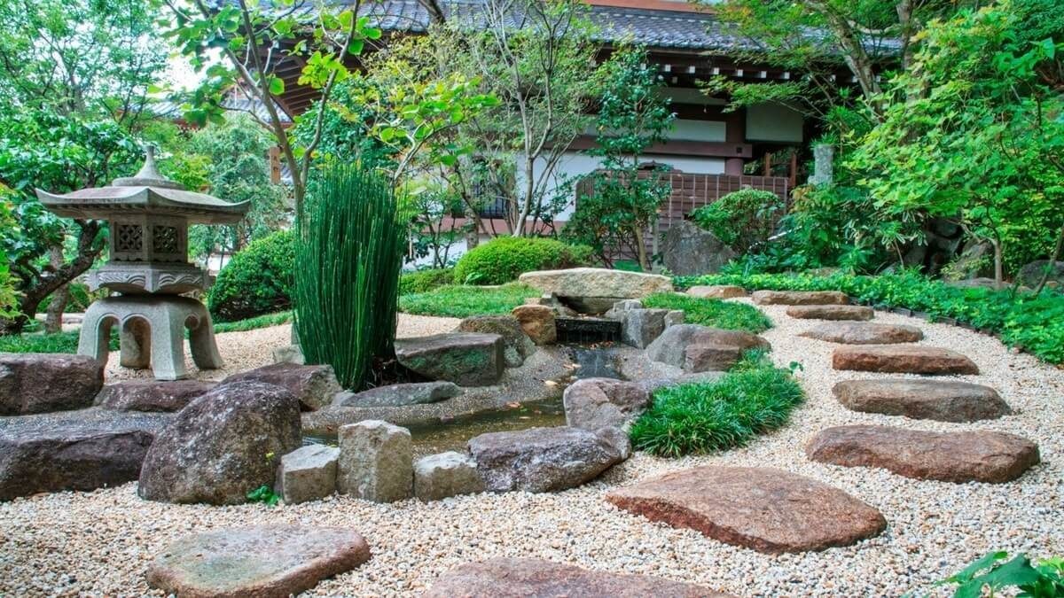 Дзен-сад Харадзюку в Токио