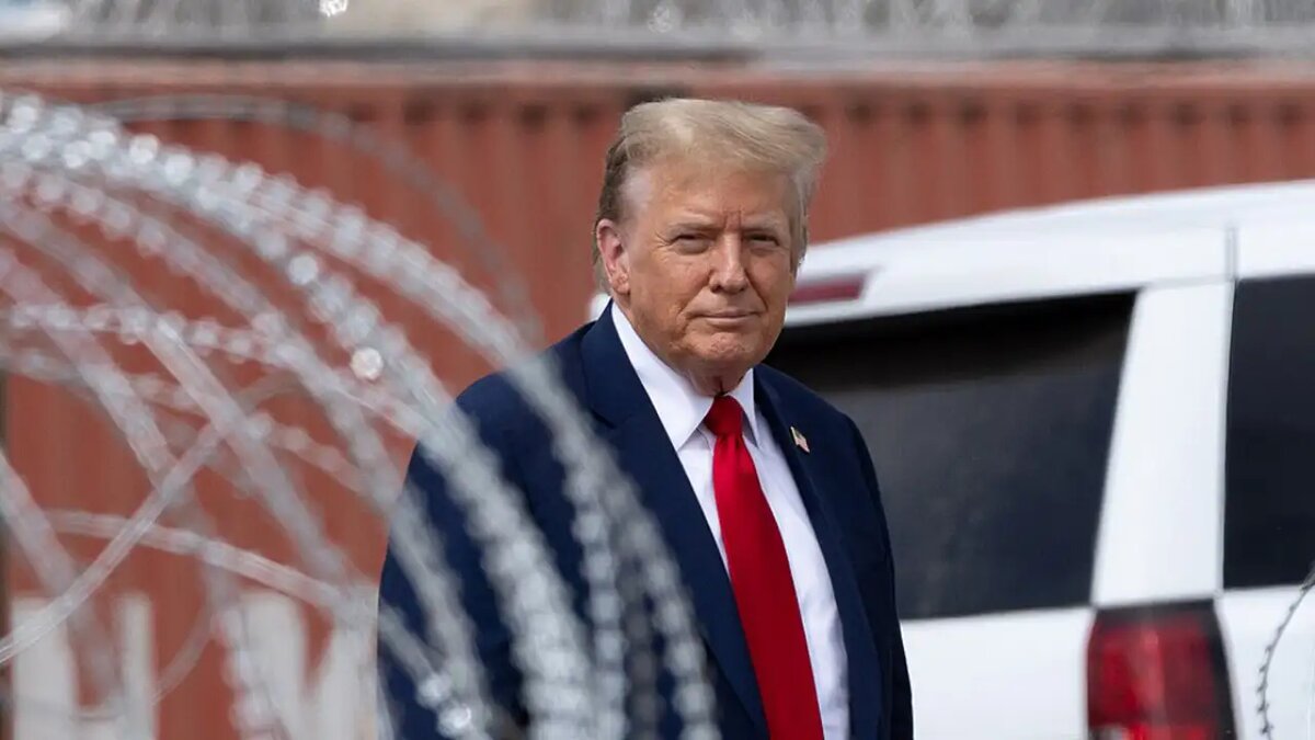    Президент США Дональд Трамп.