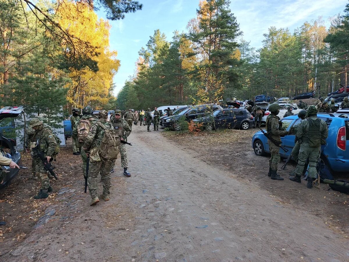 Фотография с игры 20.10.2024г. Битва за порт - 6. Страйкбольная игра